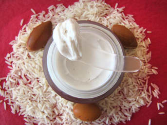 Crème riz & karité