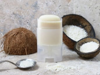Deodorante stick zinco-cocco e menta campestre