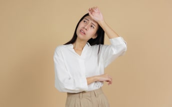 Les symptômes d'une insolation