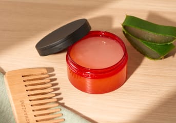 Gel coiffant à l'aloe vera