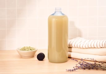 Detergente liquido per lavatrici con Lavandino