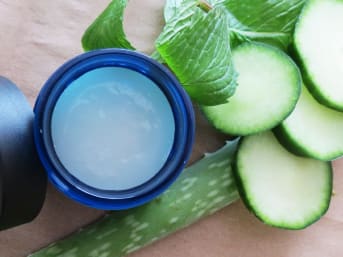 Gel rinfrescante e dissetante