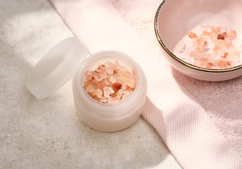 Cristaux de sel pour bain de douceur