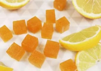 Bonbons gélifies au Citron