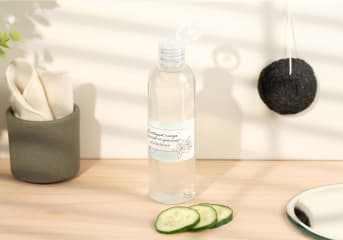Gel detergente viso Idratante e lenitivo