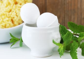 Palline effervescenti rilassanti per freschi pediluvi