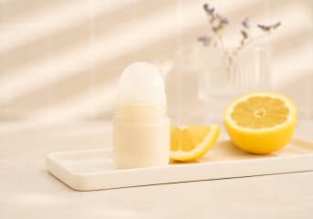 Déodorant crème roll-on zinc & bergamote