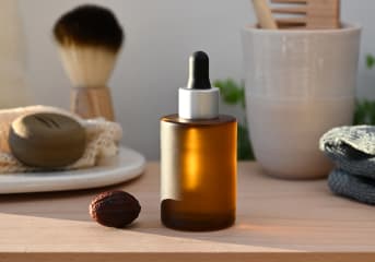 Olio delicato per la cura della barba