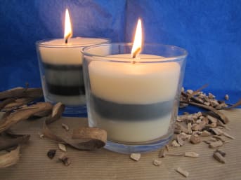 Bougie parfumée envoûtante santal