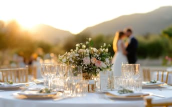 Se préparer à un mariage en extérieur : crème solaire, déodorant, spray moustique...
