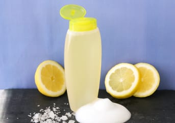 Gel douche menthol rafraîchissant effet glaçon
