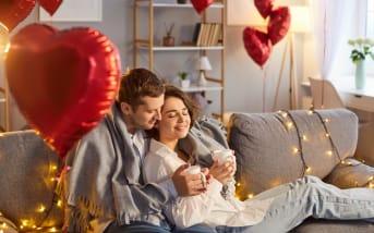 Nos idées pour une Saint-Valentin cocooning, romantique et bien-être