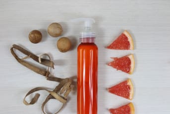 Lotion corporelle fermeté au pomelo de corse