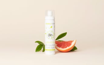 Ce spray anti-moustique naturel protège efficacement* dès 6 mois (noté 5/5 par + de 500 clients)