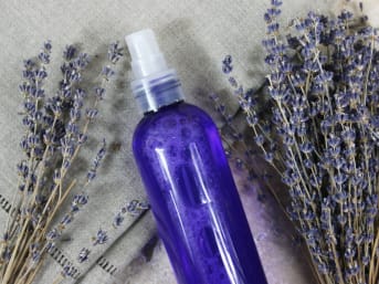 Eau pour le linge à la lavande 