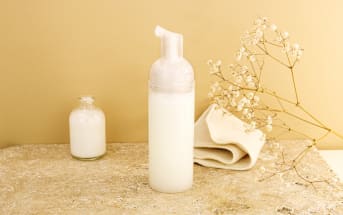Mousse démaquillante "lait d'ânesse"