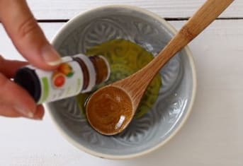 Sinergia anti-caduta capelli ricetta di "Naturallement Lyla"