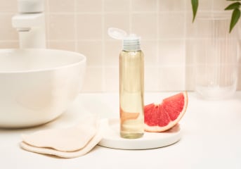 Gel nettoyant visage peau nette