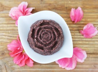 Shampooing "barre" douceur de pivoine