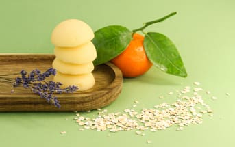 Olio da bagno solido "Instant aroma"