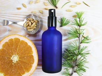 Parfum d'ambiance hiver gourmand
