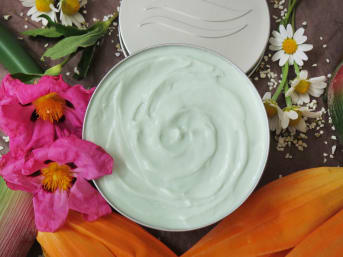 Crème visage et corps "Fermeté" aux fleurs de Ciste