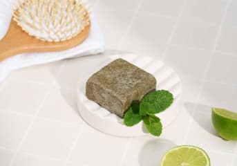 Shampooing "green garden" pour cheveux gras