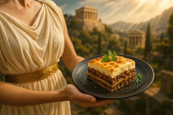La moussaka : une recette grecque pour mettre l'Aubergine à l'honneur