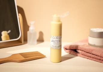 Après-shampooing démêlant activateur de boucles
