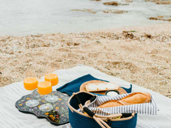 Pique-nique sain à la plage : Nos idées de plats rapides, délicieux et sains à déguster sur la plage