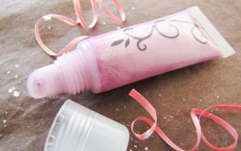 Gloss de soin brillance Rose Lollipop
