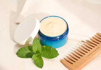 Maschera booster di crescita dei capelli