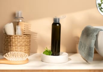 Olio per il massaggio del cuoio capelluto Super crescita