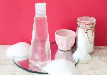 Lotion moussante pour le bain Pomme d'amour