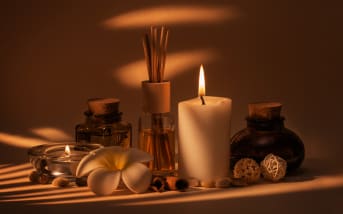 Une ambiance romantique pour la Saint-Valentin avec des senteurs naturelles