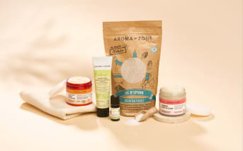Nos actifs naturels pour réparer vos pieds secs