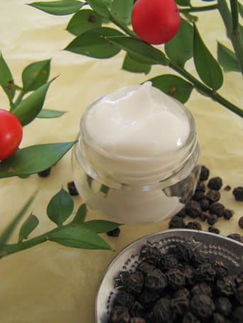 Crème de soin "extrémités froides" petit houx & poivre noir