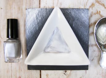 Vernis à ongles métal