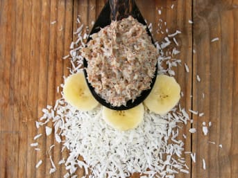 Exfoliant pour le corps Banane & Eclats de Coco