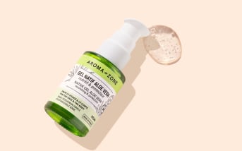 Ce gel d’Aloe Vera hydrate jusqu’à 6H et apaise les peaux échauffées (noté 4,8/5)