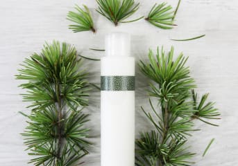 Lait aux actifs  tonifiants pour le corps