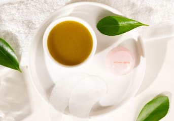 Sérum d'impregnation anti-cernes pour patch contour des yeux