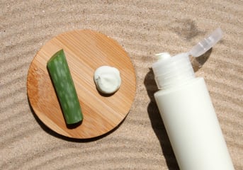 Crema solare protettiva