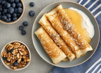 Chandeleur : cette garniture originale et saine pour vos délicieuses crêpes