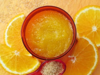 Gommage corps zestes d'orange & cristaux de sucre