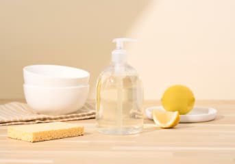 Liquide vaisselle au citron