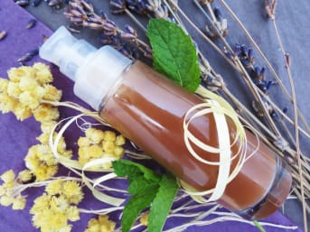 Sérum réparateur à l'acanthe bio d'auvergne réparatrice pour peaux sensibilisées 