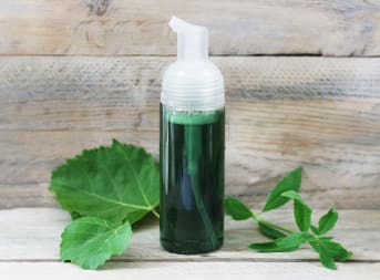 Mousse démaquillante verveine & concombre
