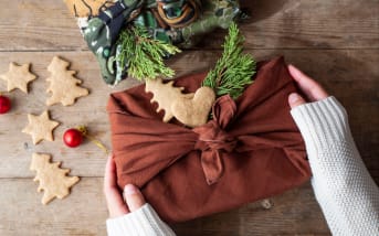 Furoshiki : l’alternative chic et zéro déchet au papier cadeau