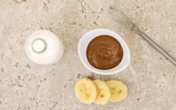 Ricetta Maschera capelli districante Banana e Latte di Cocco